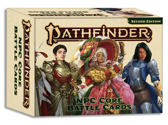 Pathfinder Npc Core Battle Cards (P2) 1640787070 Book Cover