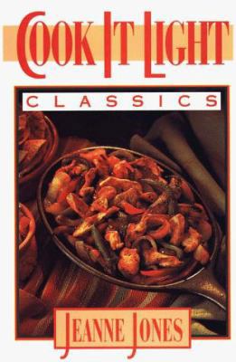 Cook It Light Classics (G.K. Hall Large Print R... [Large Print] 0783818661 Book Cover