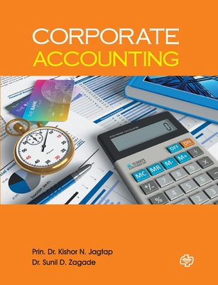 Corporate Accounting Dr babasaheb Ambedkar Mara... 8184835949 Book Cover