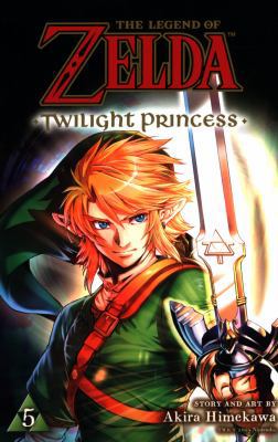 The Legend of Zelda: Twilight Princess, Vol. 5 1974705641 Book Cover