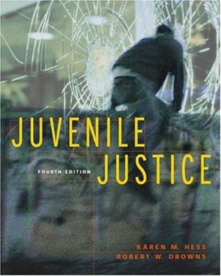 Juvenile Justice 0534630200 Book Cover