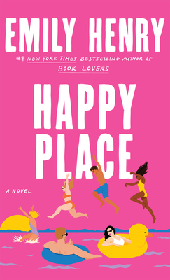 Happy Place [Large Print] B0CLQN8XJ6 Book Cover