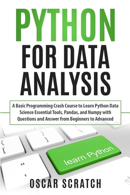 Python for Data Analysis: A Basic Programming C... 1696532051 Book Cover