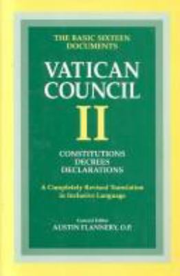 Vatican Council II: The Conciliar and Post Conc... 0814612997 Book Cover