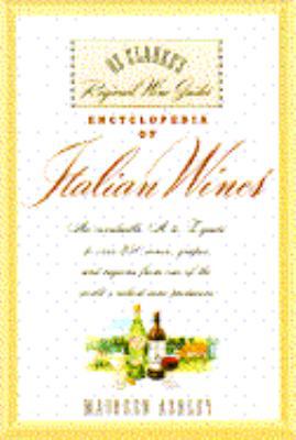 The Encyclopedia of Italian Wines 067175954X Book Cover