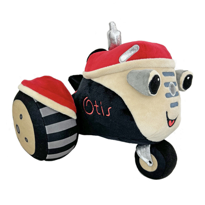 Otis the Tractor Plush: 10 1579825583 Book Cover