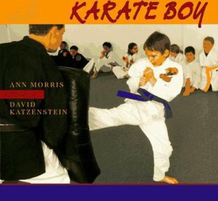 Karate Boy 0525453377 Book Cover