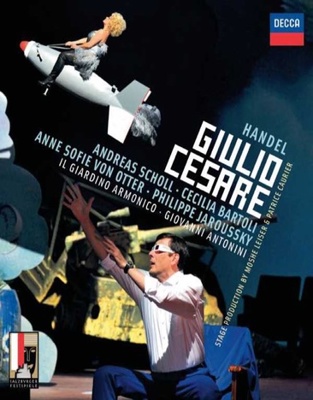 Handel: Giulio Cesare            Book Cover