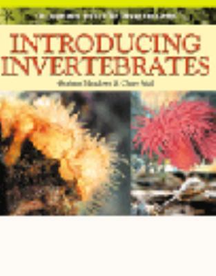Introducing Invertebrates 0768523036 Book Cover
