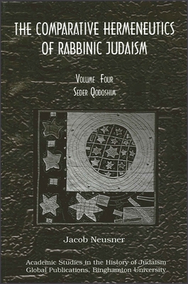 The Comparative Hermeneutics of Rabbinic Judais... 1586840134 Book Cover