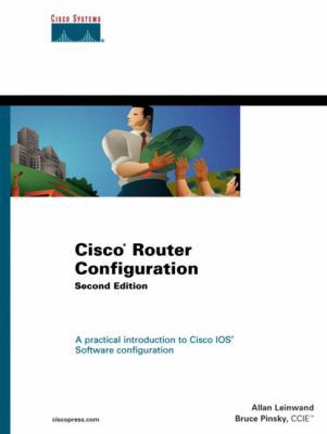 Cisco Router Configuration (2nd Edition) 1578702410 Book Cover