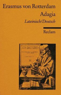 Adagia. [German] 3150079187 Book Cover