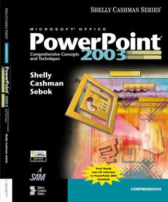 Microsoft Office PowerPoint 2003: Comprehensive... 1418843660 Book Cover