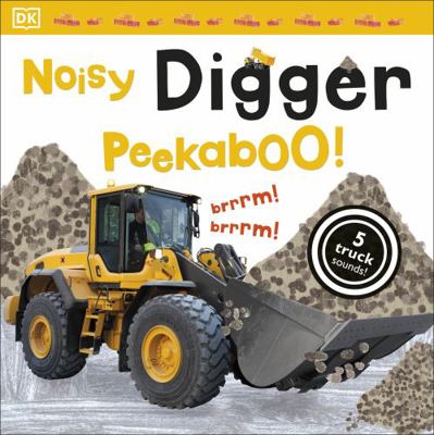 Noisy Digger Peekaboo! B01BITPEMU Book Cover