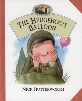 The Hedgehog's Balloon (Percy's Park) 0001981293 Book Cover