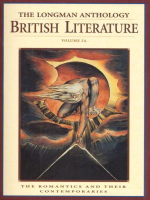 The Longman Anthology of British Literature 0321067657 Book Cover