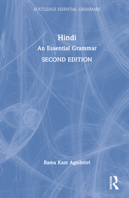 Hindi: An Essential Grammar 103216302X Book Cover