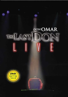 DVD Don Omar: The Last Don Live Book