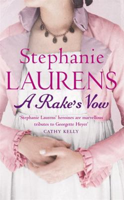 A Rake's Vow. Stephanie Laurens 0749937173 Book Cover