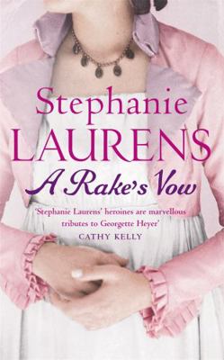 A Rake's Vow: Number 2 in series (Bar Cynster) 0749937173 Book Cover
