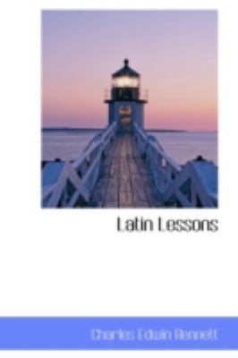 Latin Lessons 1113109505 Book Cover