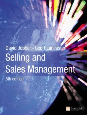 Selling and Sales Management 0273720651 Book Cover