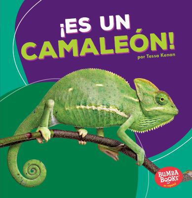 ?es Un Camale?n! (It's a Chameleon!) [Spanish] 1512454087 Book Cover