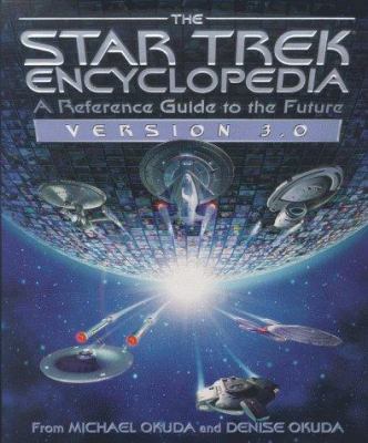 Star Trek Encyclopedia 3.0 Hybrid 0671317563 Book Cover