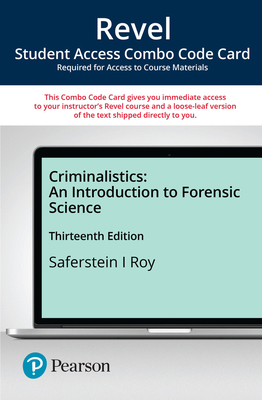Revel for Criminalistics: An Introduction to Fo... 013577814X Book Cover