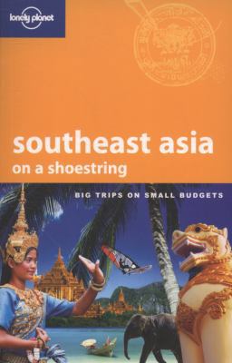 Lonely Planet Southeast Asia on a Shoestring B005S4BG74 Book Cover