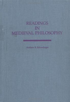 Readings in Medieval Philosophy 0195092929 Book Cover