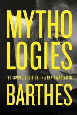 Mythologies 0374532346 Book Cover