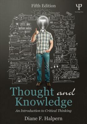 Thought and Knowledge: An Introduction to Criti... B01GOB69DK Book Cover