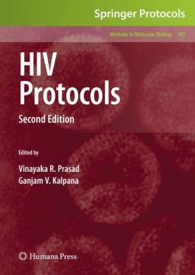 HIV Protocols: Second Edition 1617378089 Book Cover