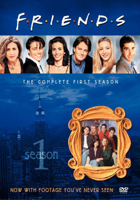 Friends: The Complete First Season B00005YU81 Book Cover