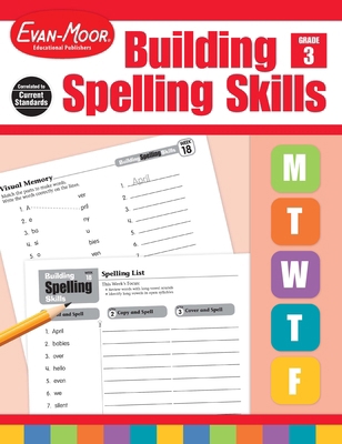 Building Spelling Skills, Grade 3 Teacher Edition 1557998418 Book Cover