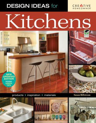 Design Ideas for Kitchens, 2nd Edition 1580114385 Book Cover