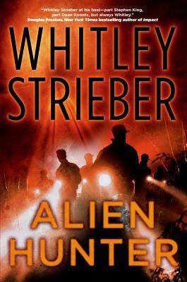 Alien Hunter: A Flynn Carroll Thriller (Alien H... 0765331535 Book Cover