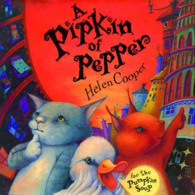 A Pipkin of Pepper 0374400245 Book Cover