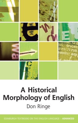 A Historical Morphology of English 1474459765 Book Cover