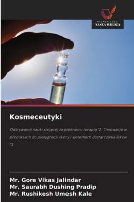 Kosmeceutyki [Polish] 6208495776 Book Cover