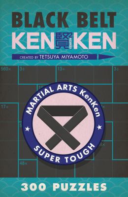 Black Belt Kenken(r) 1454904208 Book Cover