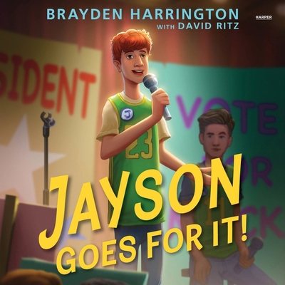 Jayson Goes for It! B0C5H9HDN6 Book Cover