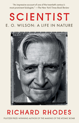 Scientist: E. O. Wilson: A Life in Nature 1984898353 Book Cover