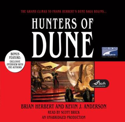 Hunters of Dune 1415932026 Book Cover