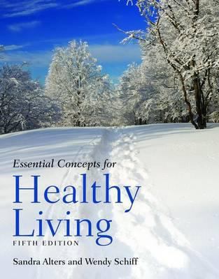 Essential Concepts for Healthy Living + Workbook 0763761990 Book Cover