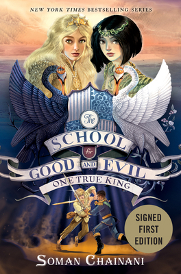 School for Good and Evil One True King 0063025698 Book Cover