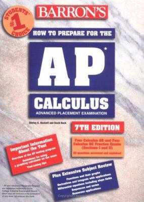 How to Prepare for the AP Calculus: Advanced Pl... 0764117904 Book Cover