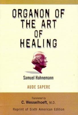 Organon of the Art of Healing 813191819X Book Cover