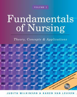 Fundamentals of Nursing: Theory, Concepts & App... 0803611978 Book Cover